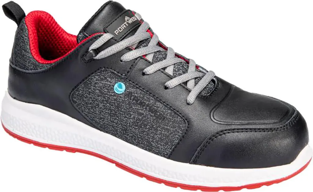 Chaussure de travail éco-responsable S3S SR avec protection composite