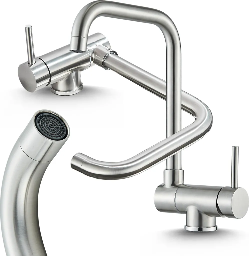 Rubinetto Cucina Oro Moen: Sicuro, Resistente e Facile da Pulire