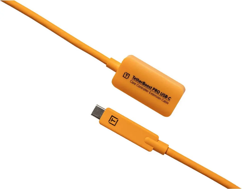 Câble USB-C Tethering professionnel TetherBoost Pro orange stable - 2
