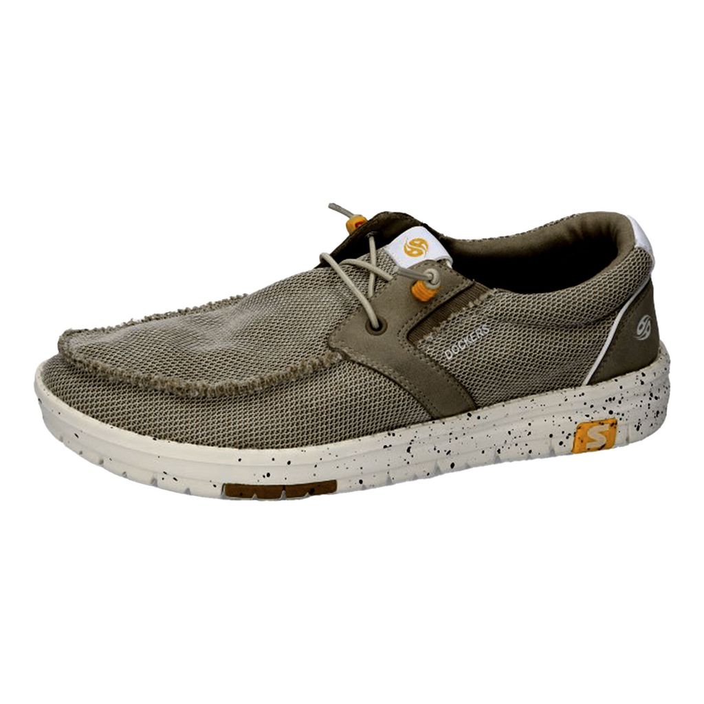 Dockers by Gerli Herren Sneaker Textil in khaki