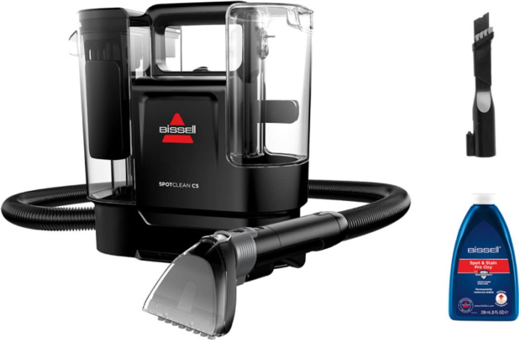Bissell SpotClean C5 Pro Hand-Teppichreinigungsgerät, tiefschwarz