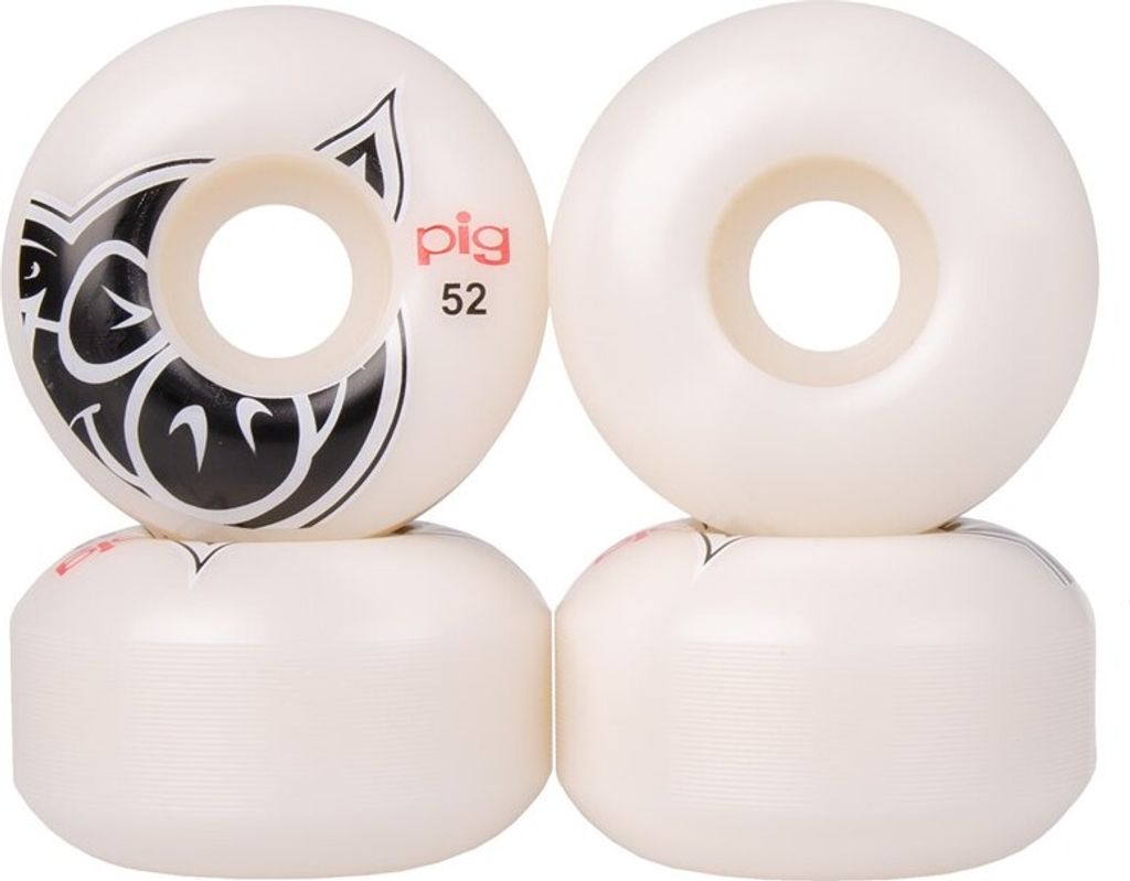 Rollen PIG WHEELS - Head Natural (MULTI1046)