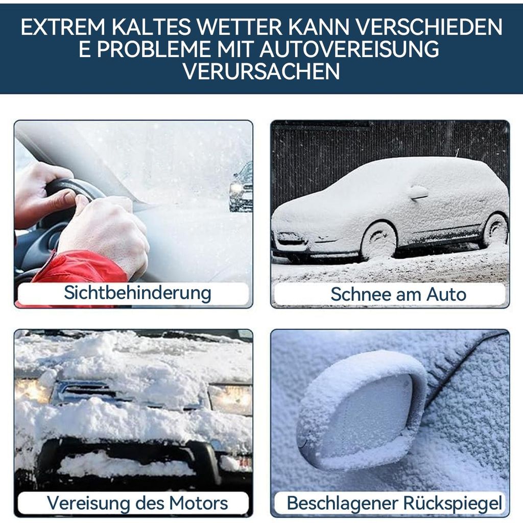Produktbild von Verrückte - 👀 Matame Auto Enteiser, 2026 Neu Auto Enteiser Enteisung 360 Tragbare Kinetische M