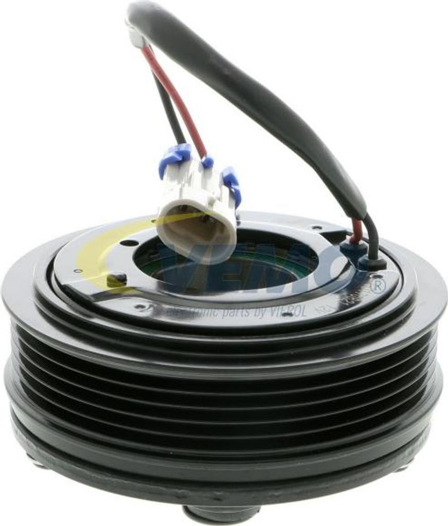 VEMO V40-77-1002 Magnetkupplung Klimakompressor passend für MERCEDES-BENZ C-Klasse Limousine (W204) Klimaanlage A/C