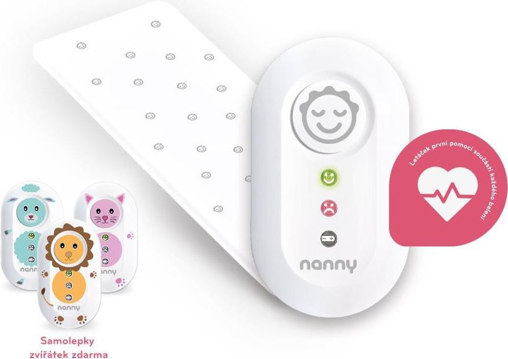 Jablotron Nanny -kätkythälytin Produktbild 