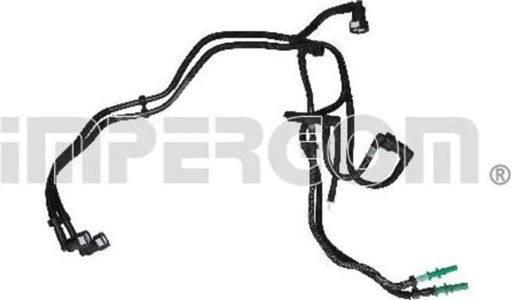 Conduite de carburant pour réparation moteur Focus, S40, V50 et S80