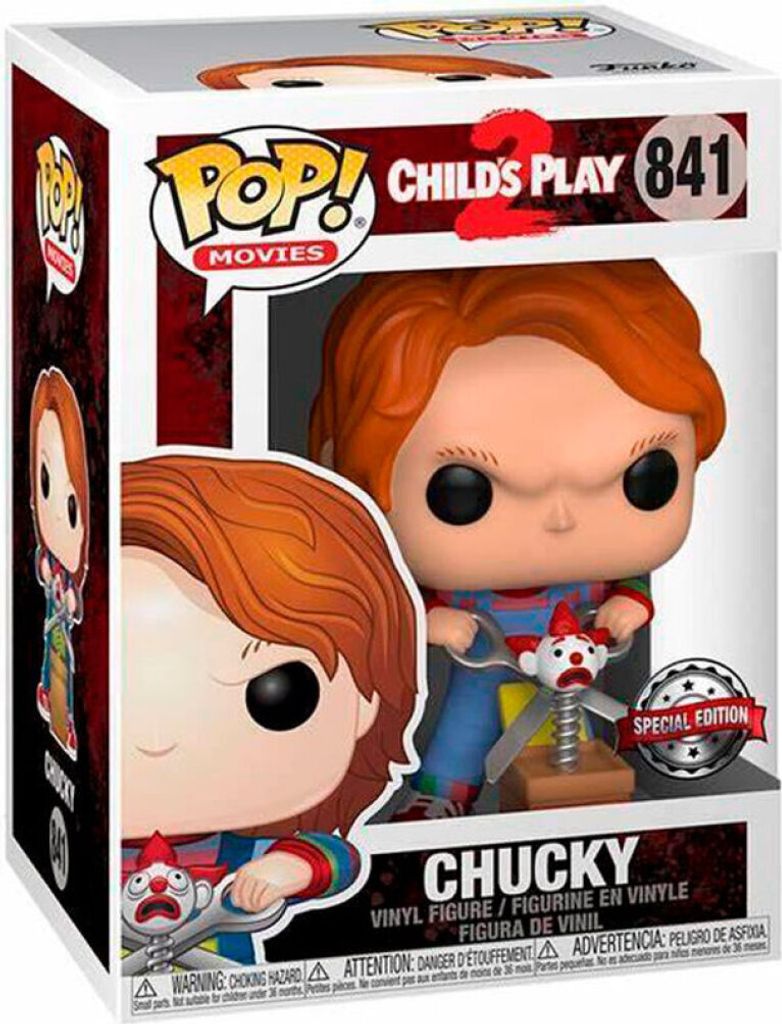 Funko Pop! Chucky Figurki Exkluzywna - Child's Play 2 Obrázok produktu 