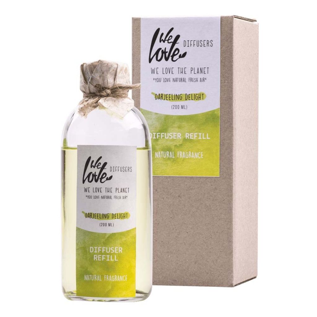 We Love The Planet 100% Essential Oil Diffuser - Refill Darjeeling Delight 200 ml
