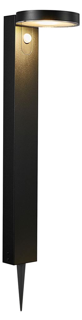 Nordlux LED Solar Wegeleuchte Rica in Schwarz 5W 480lm IP44 Produktbild 