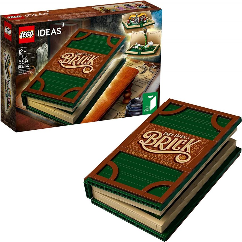 LEGO® Idee 21315 Libro ribaltabile Immagine del prodotto 