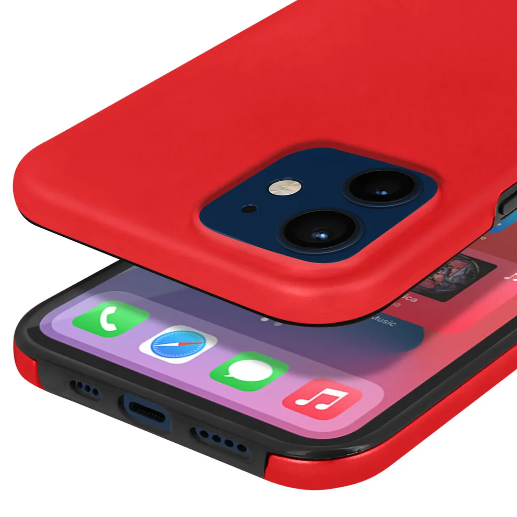 Cover 360 iPhone 12 / 12 Pro Rossa - Recensione e Specifiche Tecniche - 6