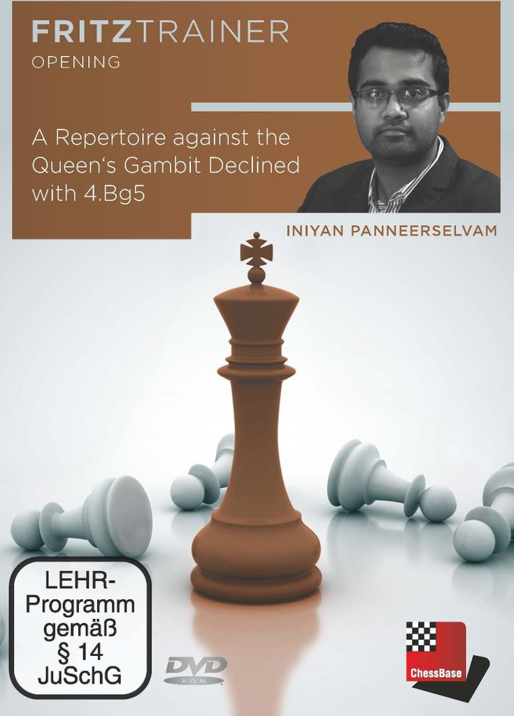 Ein Repertoire gegen das mit 4.Bg5 abgelehnte Damengambit