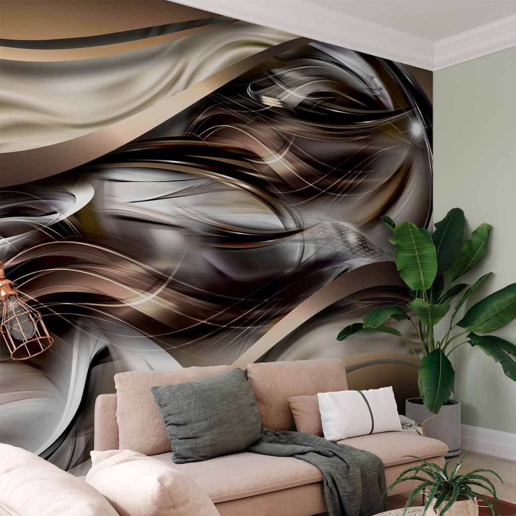 Selbstklebende Folie Fototapete - Amber winds 392x280 cm Abstrakt a-A-0090-a-b