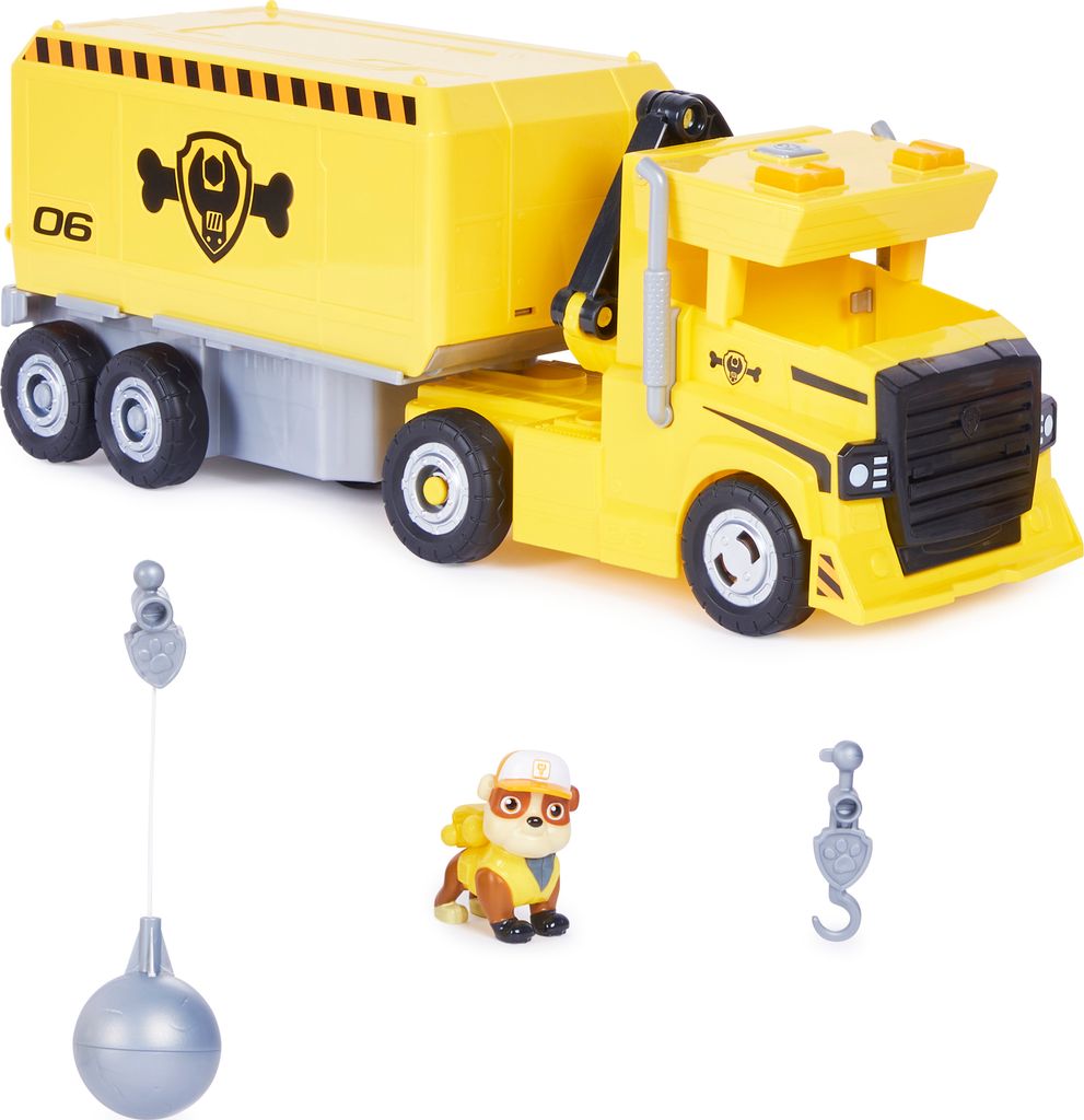 Spin Master Psi Patrol Rubbles Fahrzeug 6064242 Produktbild 8