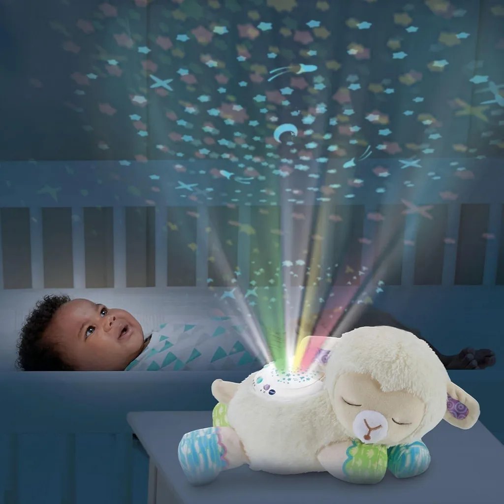 Aider Bébé à s'endormir avec la Veilleuse Musicale VTech Starry Night