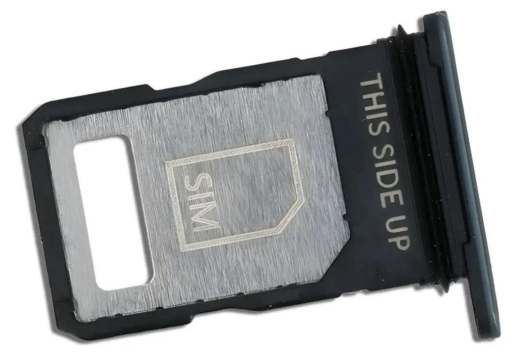 Original SIM-Kartenhalter für Motorola Edge 60 Pro (XT2507) Grau