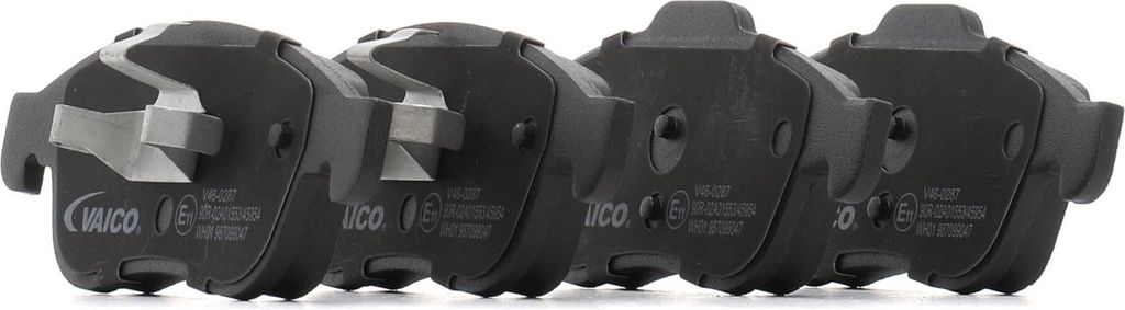 VAICO Bremsbeläge Satz Hinten Bremsklötze für RENAULT MEGANE III Grandtour (KZ0/1) V46-0287