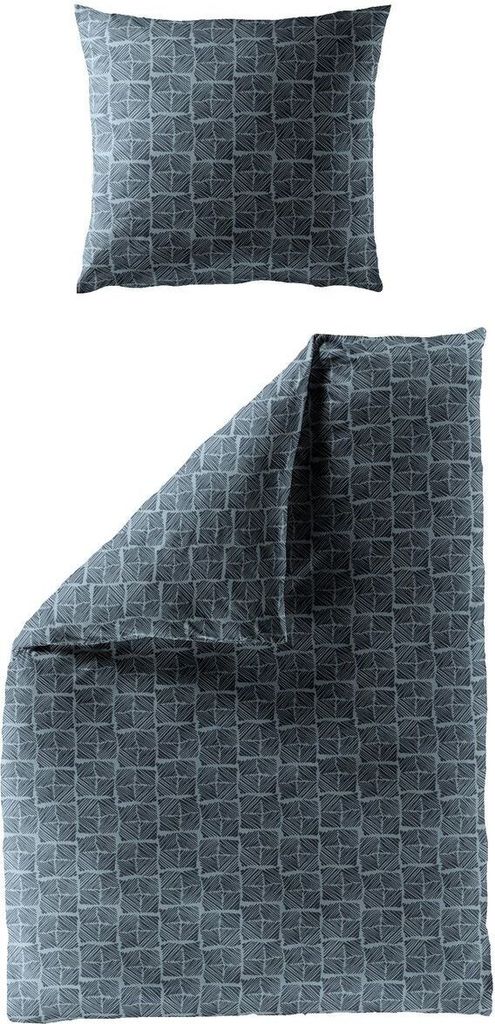 Bierbaum Mako Satin Bettwäsche 135x200cm 2 tlg. Zebrakaros Produktbild 