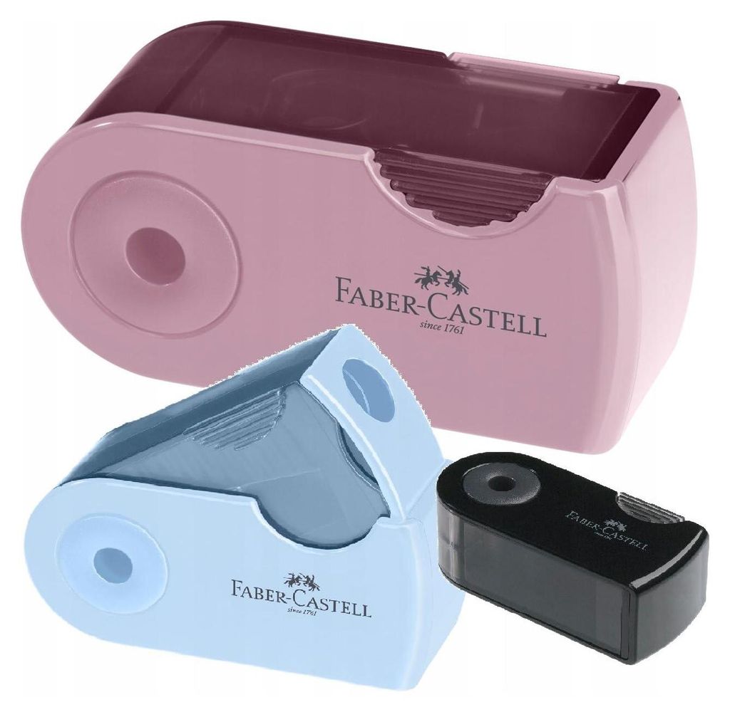 Faber-Castell 182774 FABER-CASTELL SLEEVE MINI temperino Immagine del prodotto 