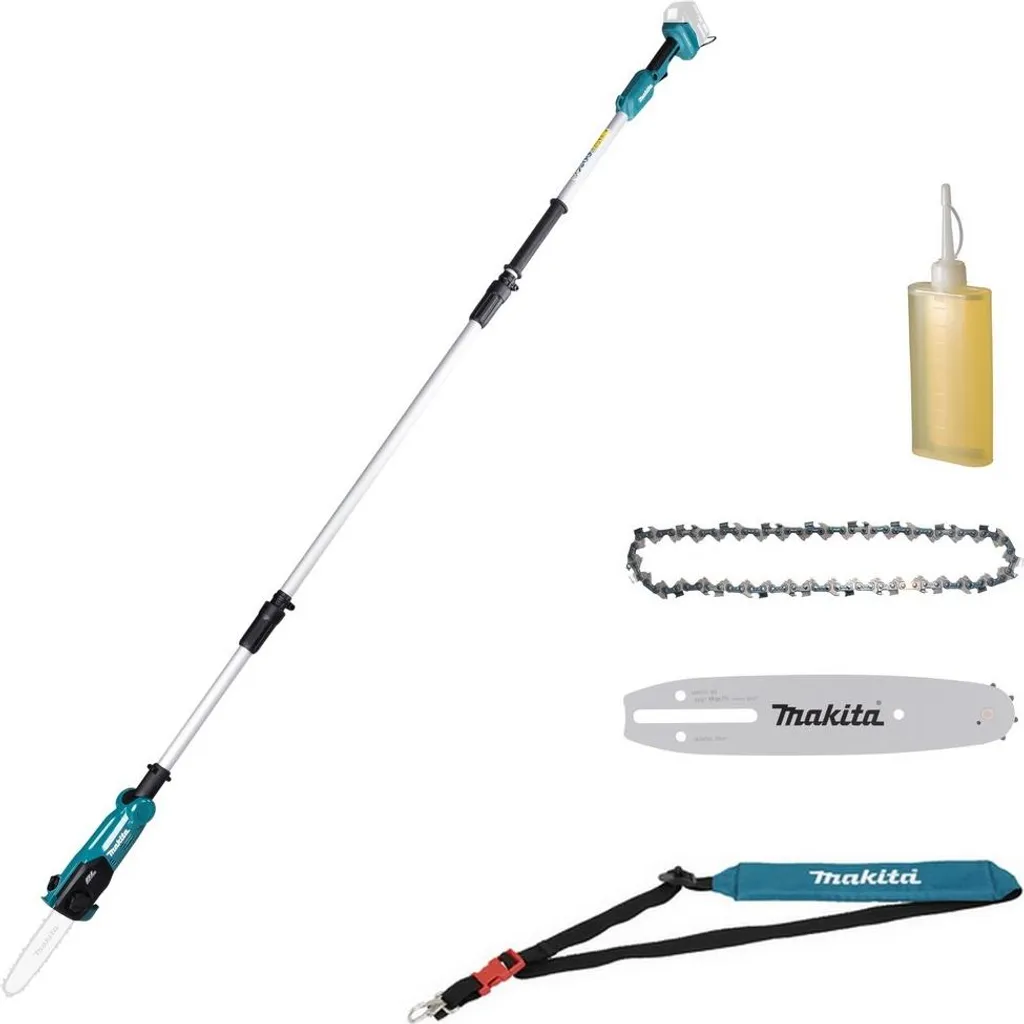 Élagueuse Makita DUA200Z 18V fini les échelles pour tailler vos arbres