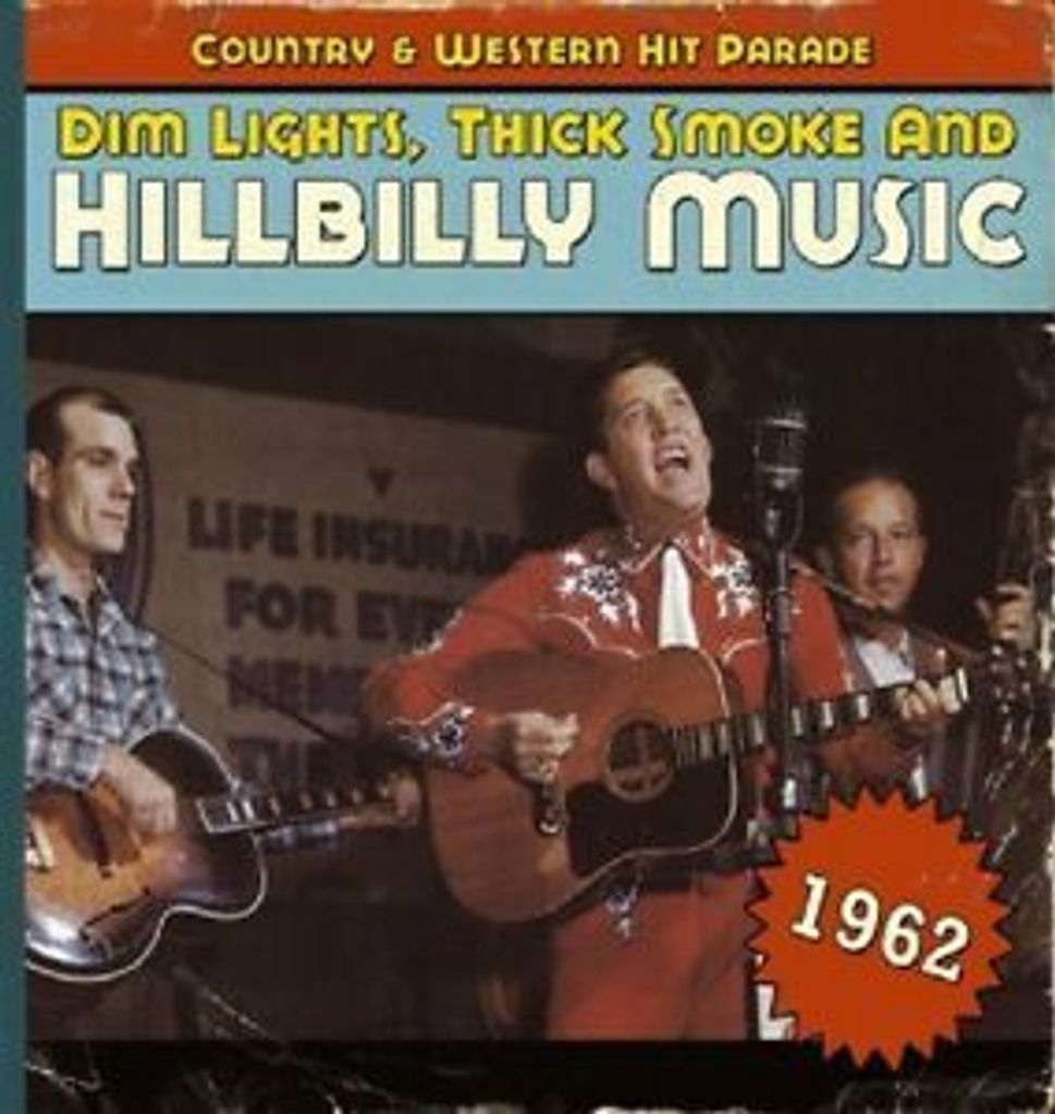 Country & Western Hit Parade 1962/CD