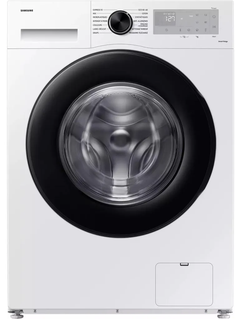 Lave-linge Samsung 8kg 1400 tours pour une lessive familiale impeccable