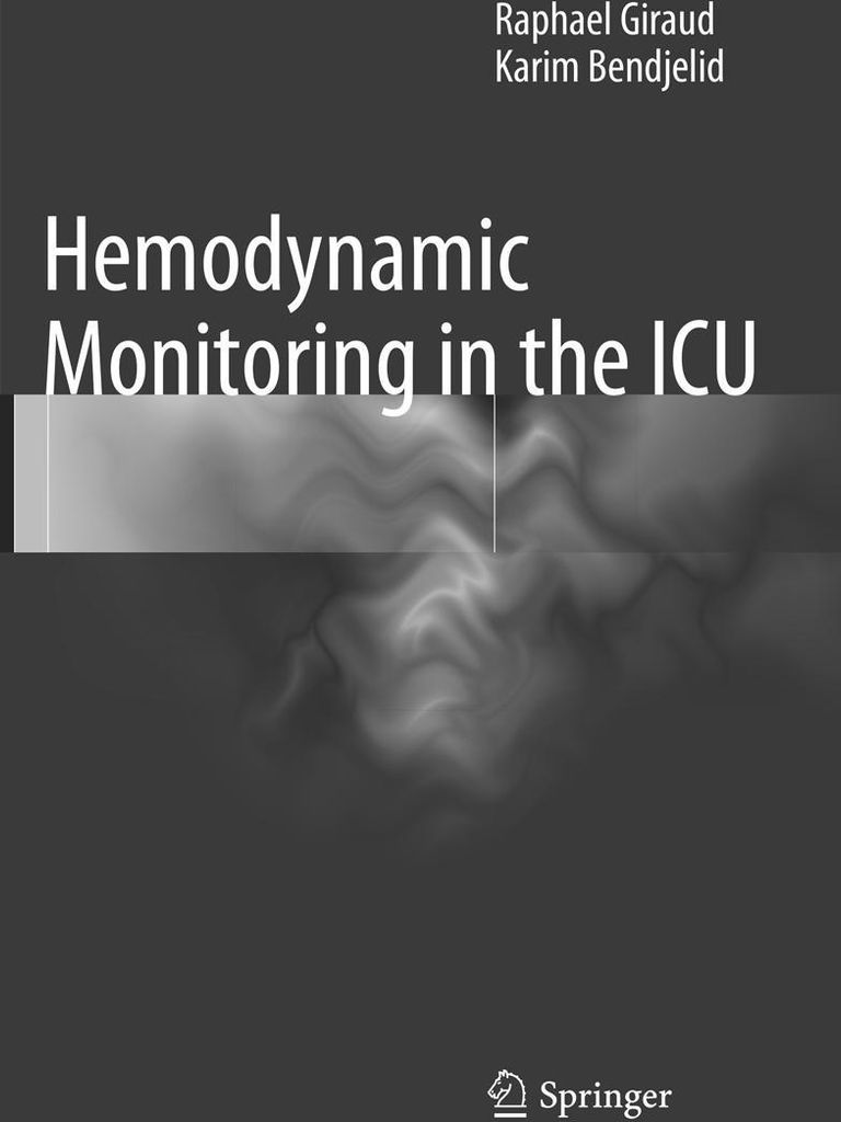 Hemodynamic Monitoring in the ICU