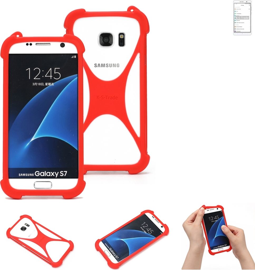K-S-Trade Handy-Hülle kompatibel mit Doogee Y6 MAX Schutz-Hülle Bumper Silikon Schutz Hülle Cover Case Silikoncase Silikonbumper TPU Softcase