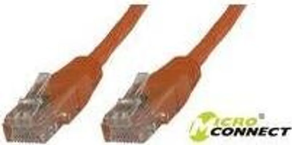 Cavo Ethernet MicroConnect CAT 6 UTP 15m Arancio - Alta Velocità