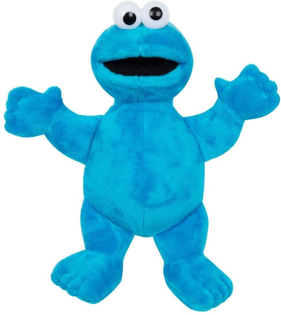 Sambro - Peluche - Sesame Street Cookie Monster (15 cm) Immagine del prodotto 