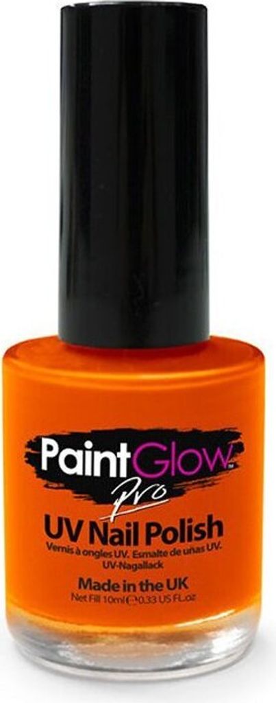 Neon UV Nagellack orange