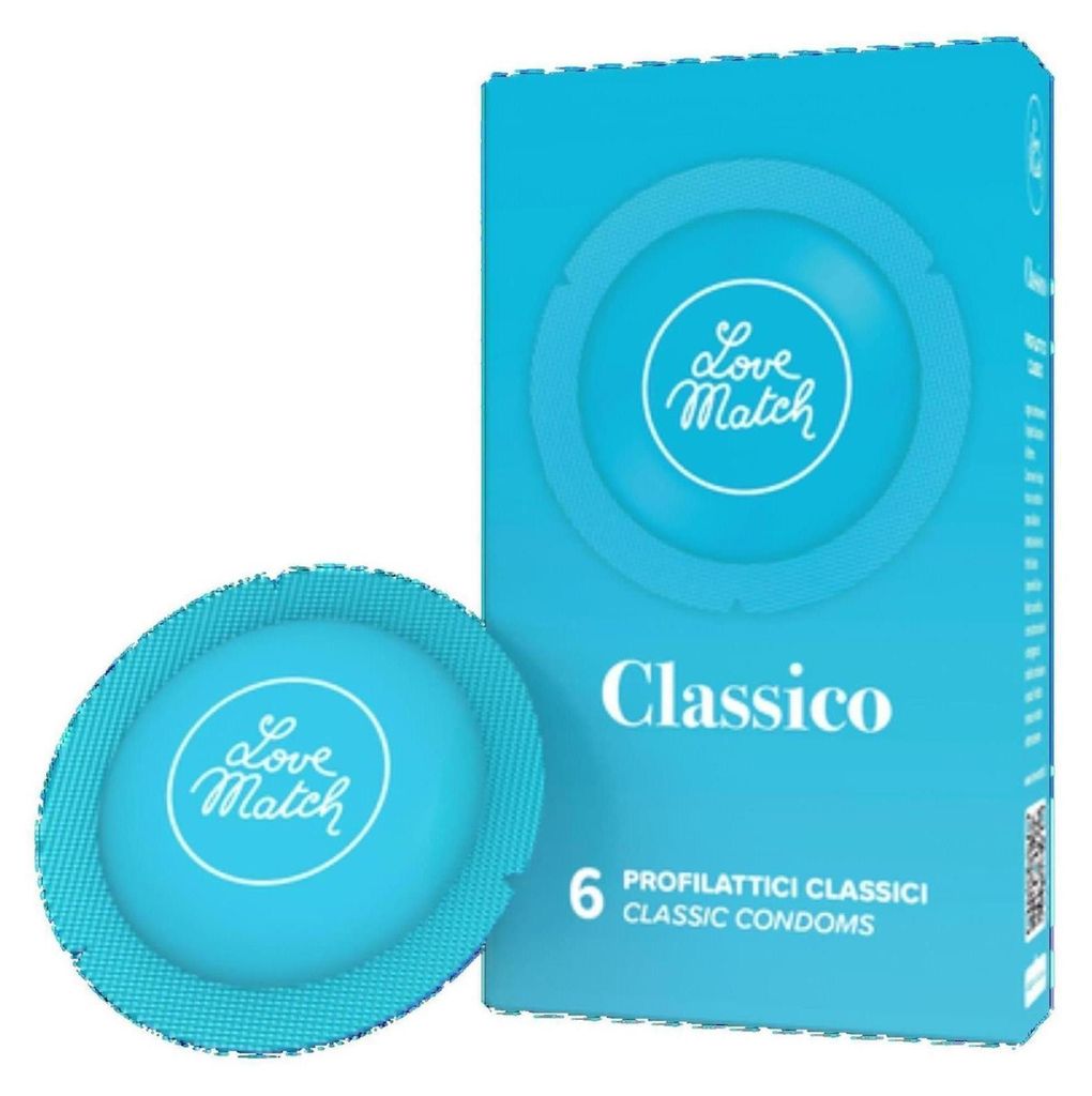 Love Match - Classico - Condoms - 6 Pieces