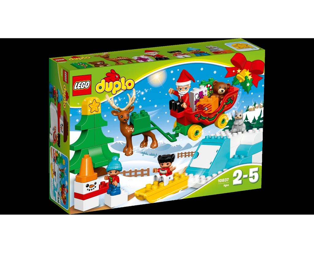 LEGO DUPLO Santa's Winter Holiday, Zestaw do budowania, 2 Zdjęcie produktu 