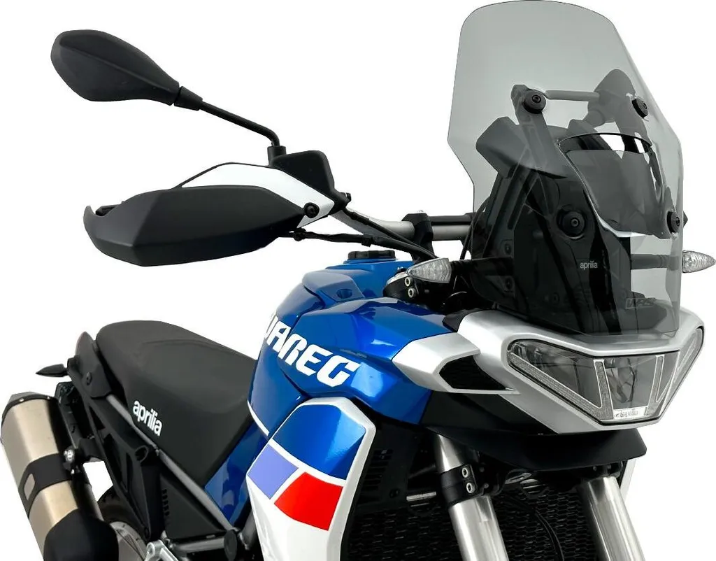 Bulle Haute Protection Wndscrn Standard pour Aprilia Tuareg 660 Smoke