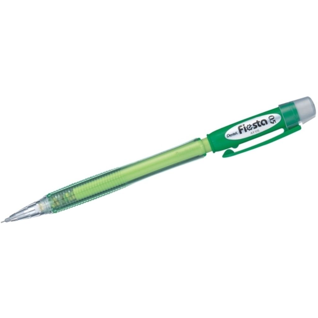 Mechanická tužka Pentel Fiesta AX105, transparentní zelená Obrázek produktu 