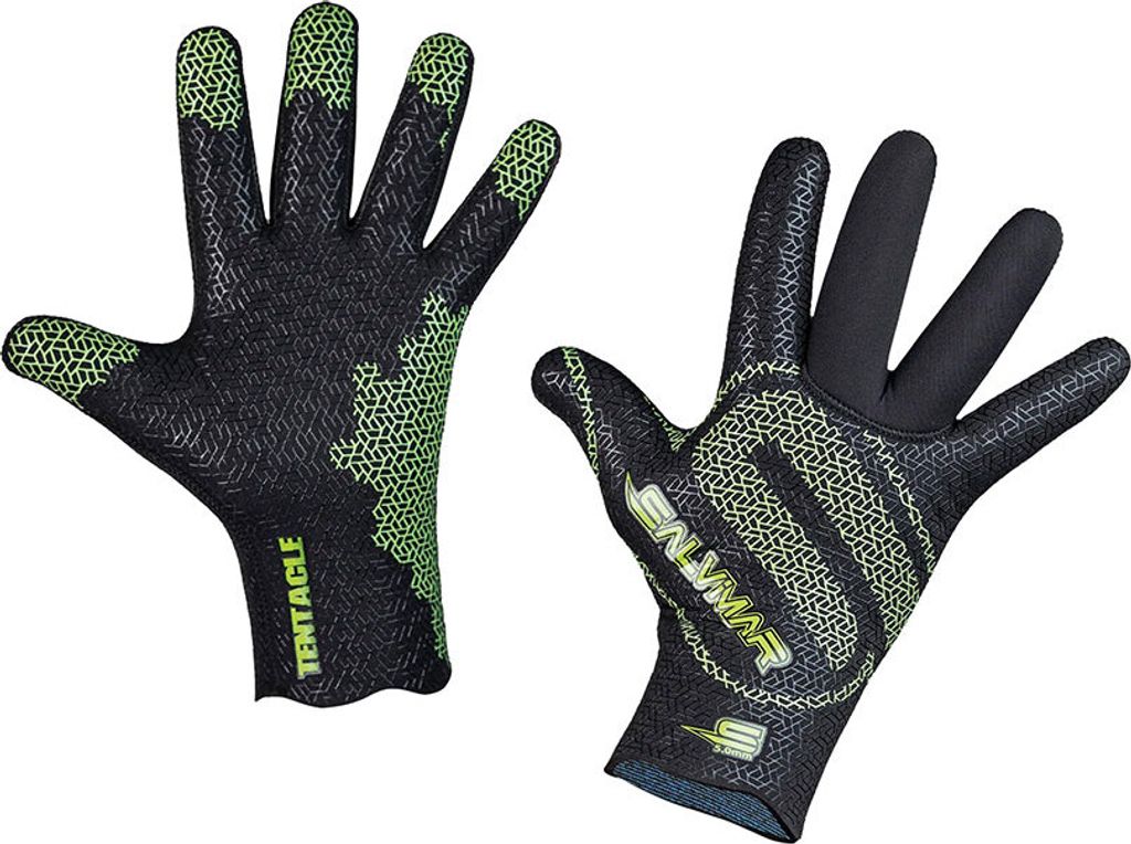 Salvimar Tentacle 3 Mm Handschuhe Grün L Grün L