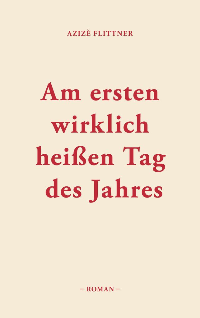 Am ersten wirklich heißen Tag des Jahres