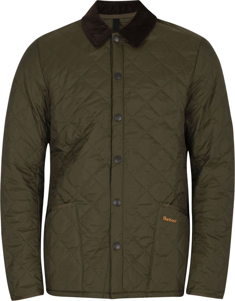 Barbour Heritage Liddesdale Quiltjacke, Grün XL Produktbild 8