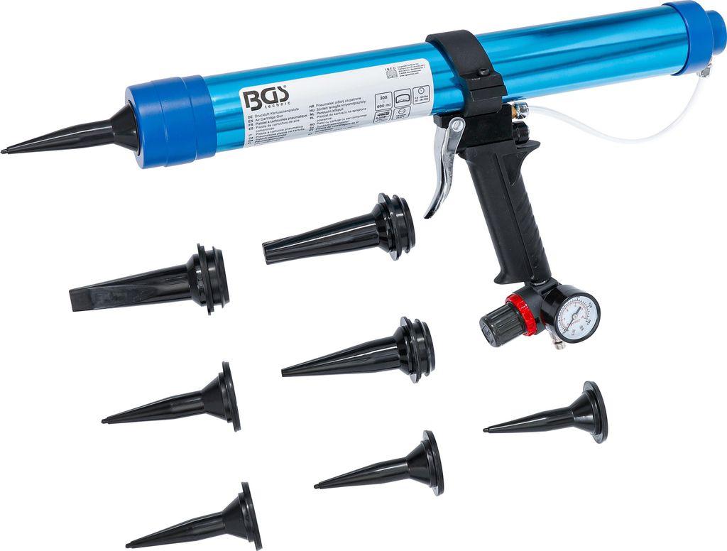 BGS 70336 Druckluft-Kartuschenpistole
