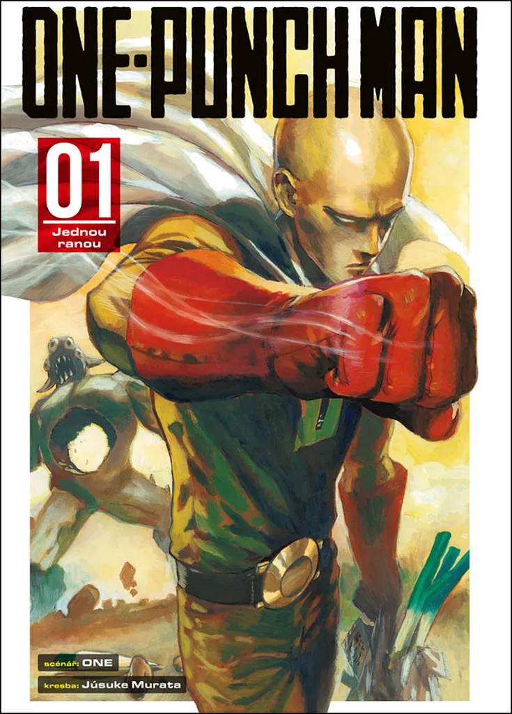 One-Punch Man 1 par ONE - Premier Tome avec Illustrations Originales - 2