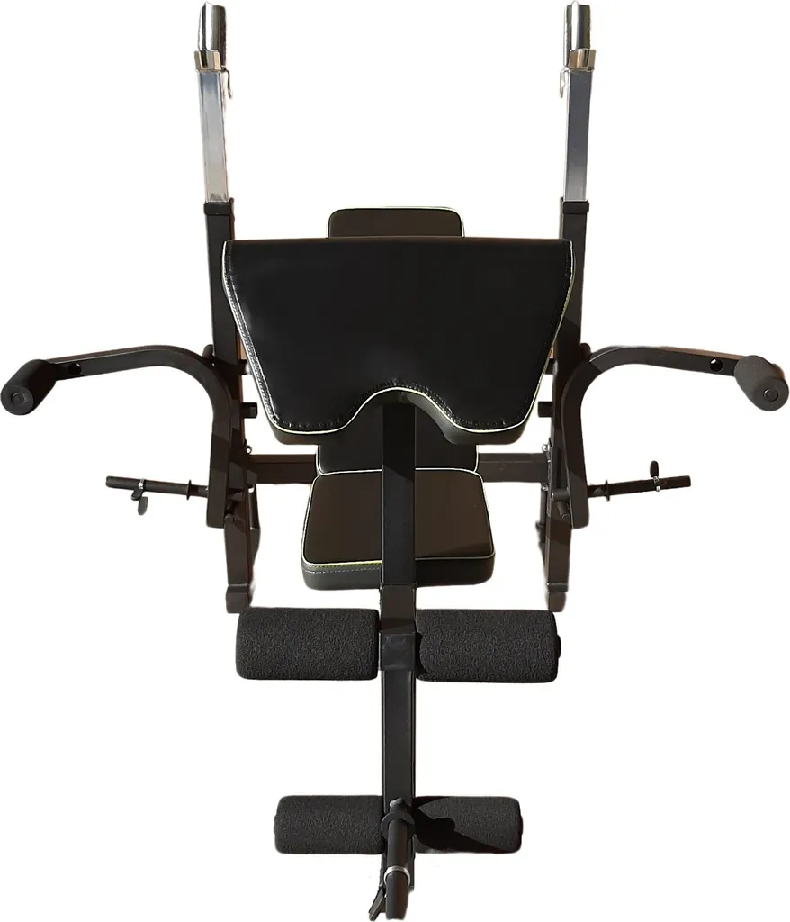 Banc Musculation MASTER Rambo 3 Stable pour S'entraîner à la Maison - 9