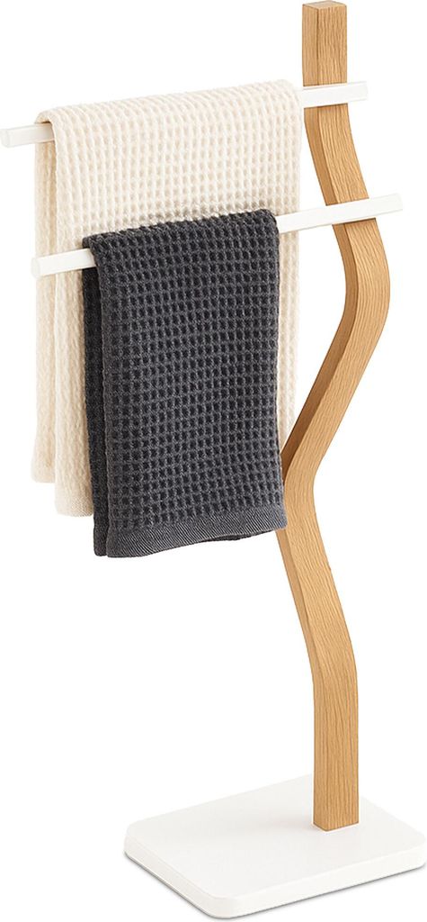 Stojan na uteráky Relaxdays, VxŠxH: 86 x 37 x 18 cm, kov, Obrázok produktu 