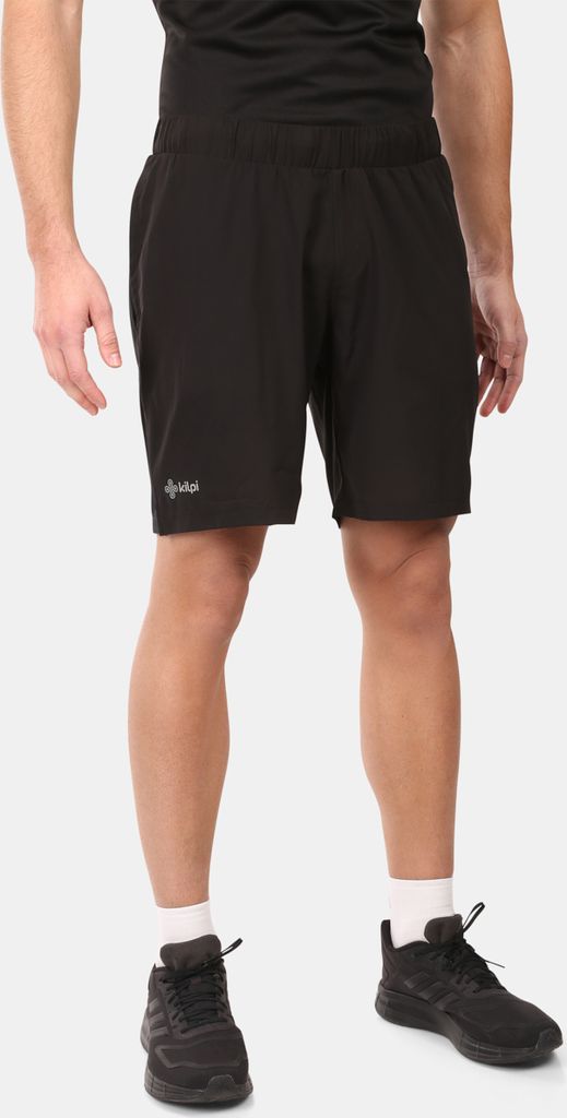 Kilpi BRAY-M Herren-Fitnessshorts, SCHWARZ, Größe XXL
