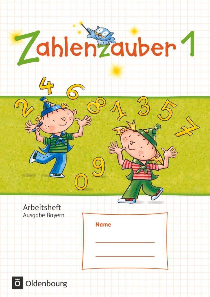 Zahlenzauber 1 Arbeitsheft Ausgabe S Bayern Produktbild 