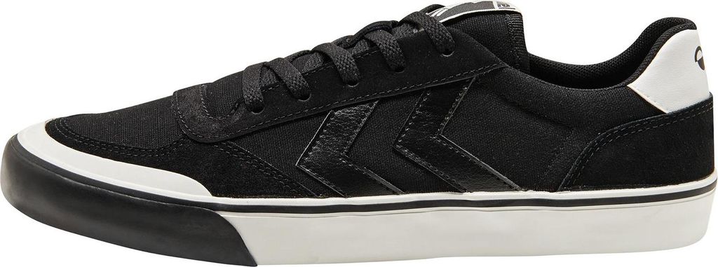 Hummel Stadil 3.0 Classic Low Indoor Sneaker Schuhe schwarz/weiß 204625-2001, Schuhgröße:41 EU