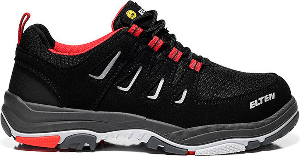 ELTEN Sicherheitshalbschuh WILLIAM red Low ESD S1P Typ 2, Produktbild 3