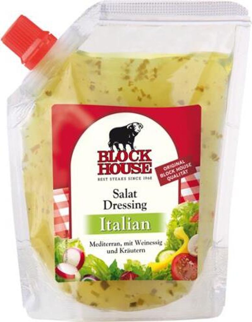 BLOCK HOUSE Salatdressing ITALIAN, 250ml Kaufland.de