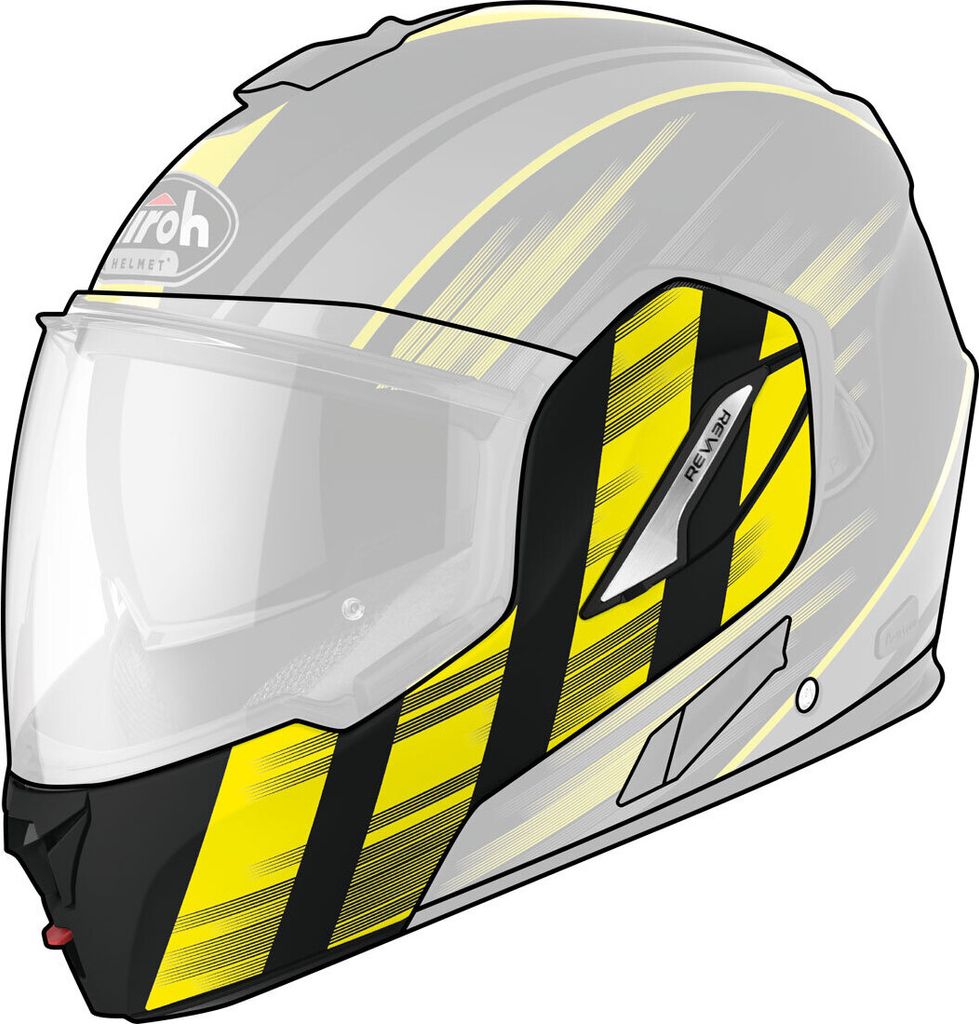 Kinnriemen für Airoh REV 19 Ikon Matte Yellow Helm