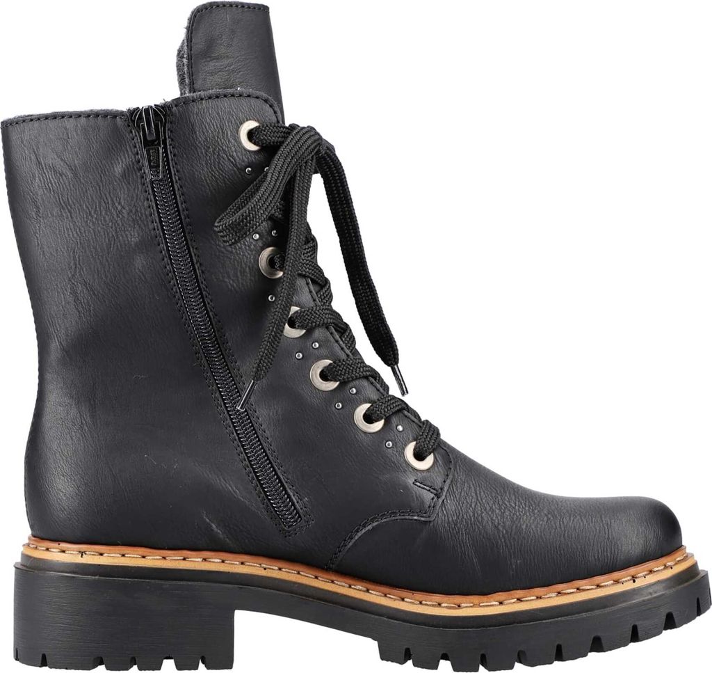 Rieker Stiefelette Stiefelette Kunstleder Produktbild 3