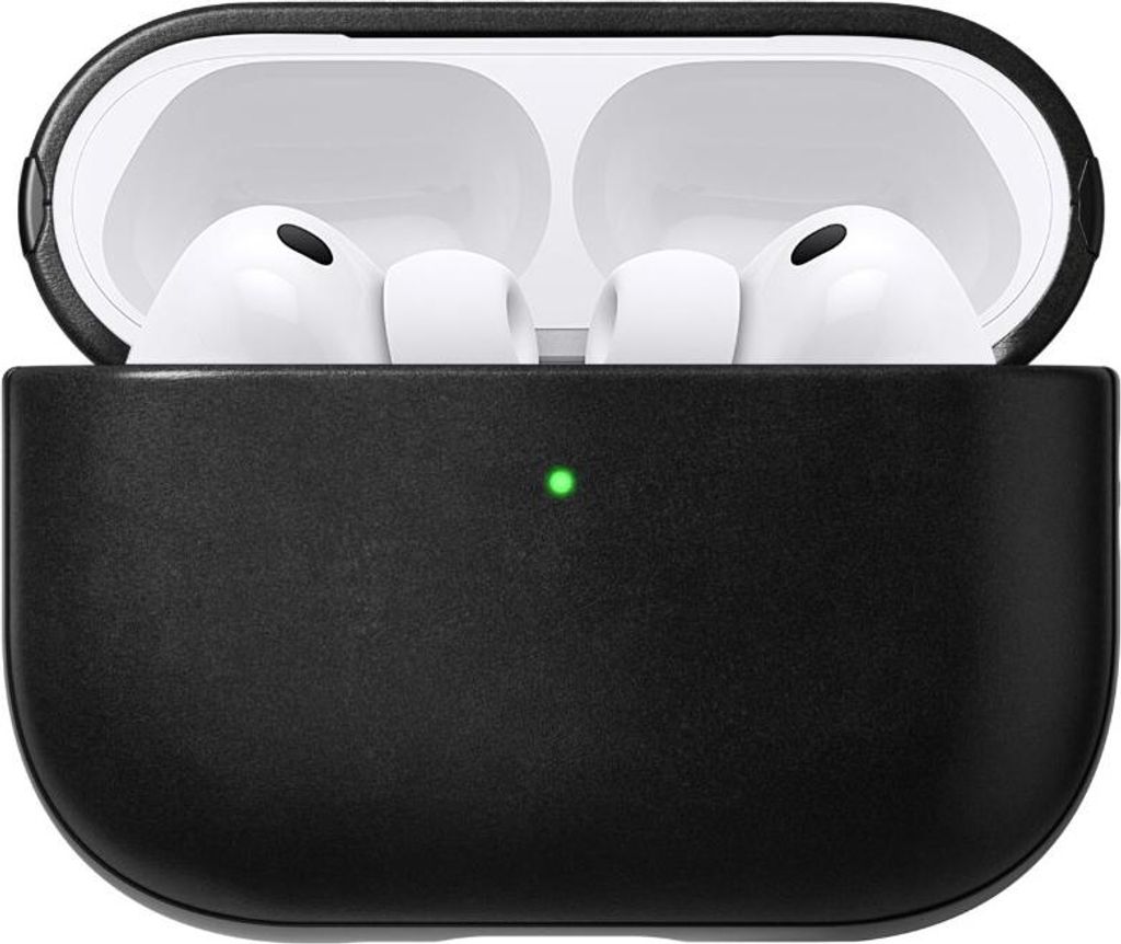 Nomad Modern Leder Hülle AirPods Pro (3rd gen) – Speziell für AirPods Pro (3. Generation) entwickelt – Hergestellt aus hochwertigem Nomad-Led...